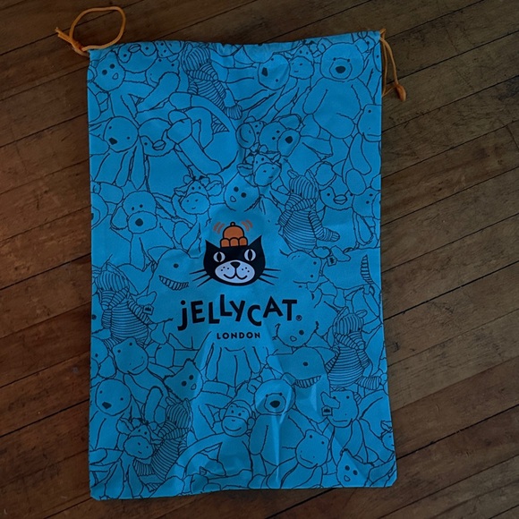 Extra Large Jelly Cat Jaw String Bag - Picture 1 of 3
